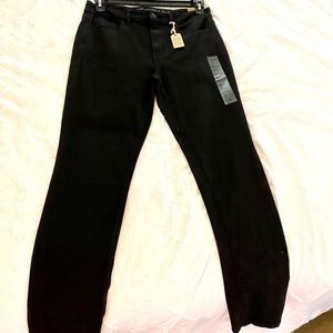AE NWT High Rise Super Super Stretch Jegging Black